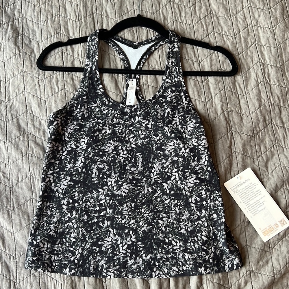 NWT Lululemon Racerback Short Tank *Nulu BOMS Top